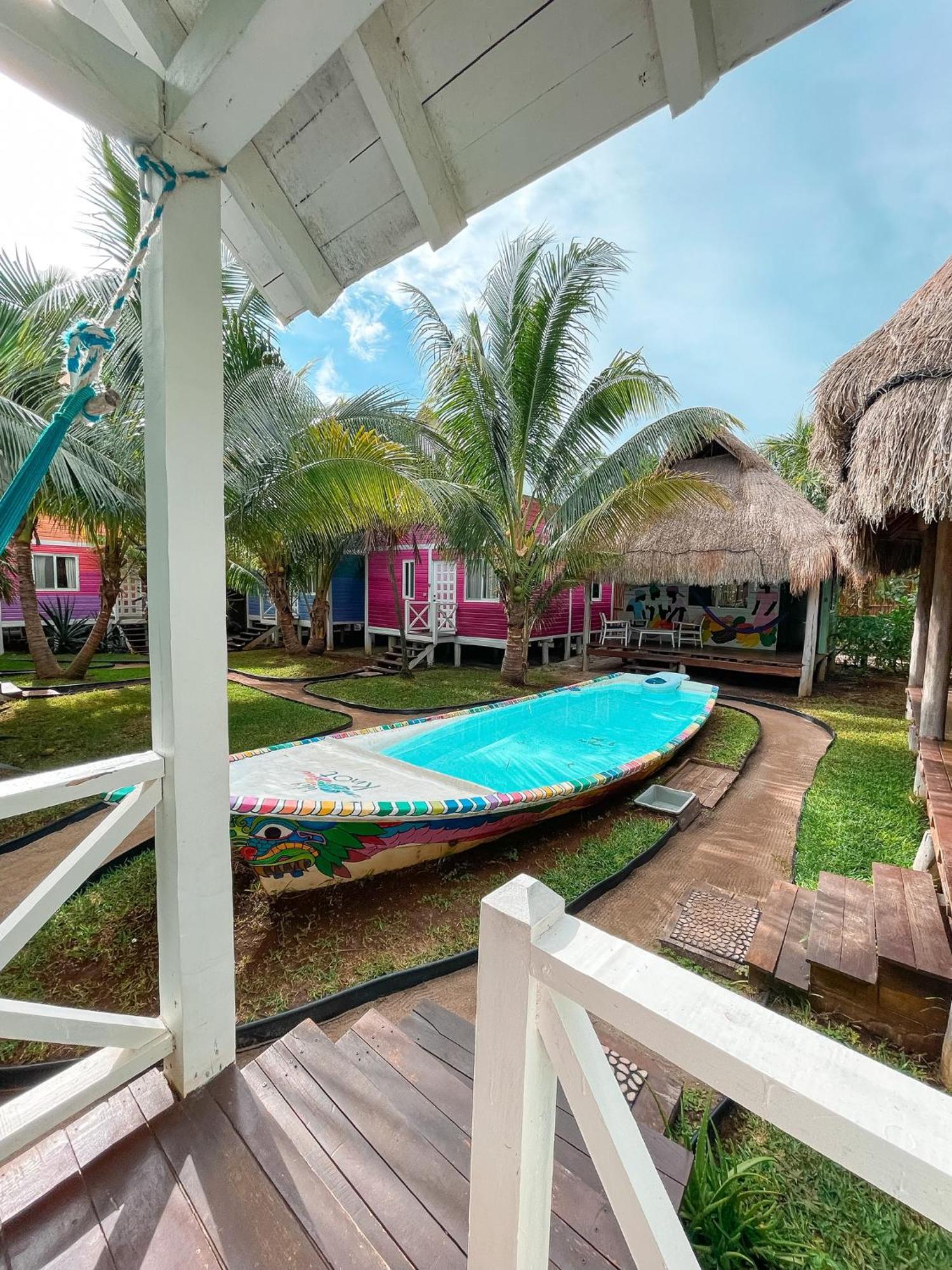 Whyknot Holbox Bed & Breakfast Dış mekan fotoğraf