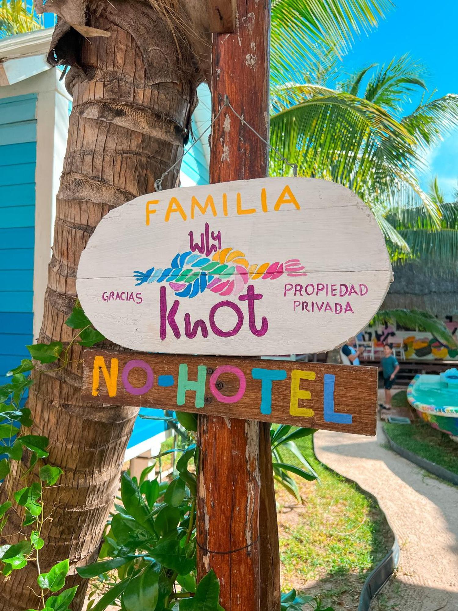 Whyknot Holbox Bed & Breakfast Dış mekan fotoğraf