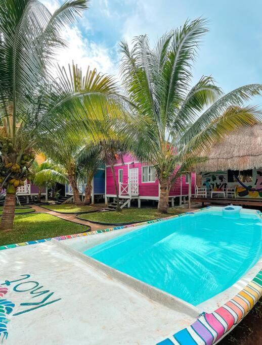 Whyknot Holbox Bed & Breakfast Dış mekan fotoğraf